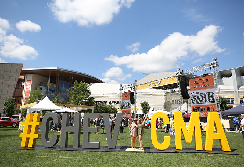 CMA Fest 2017_Chevy 2