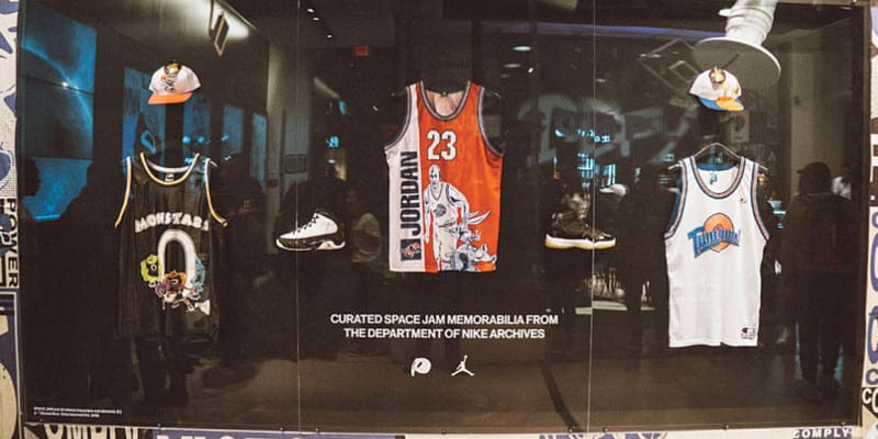 nike store product launch
