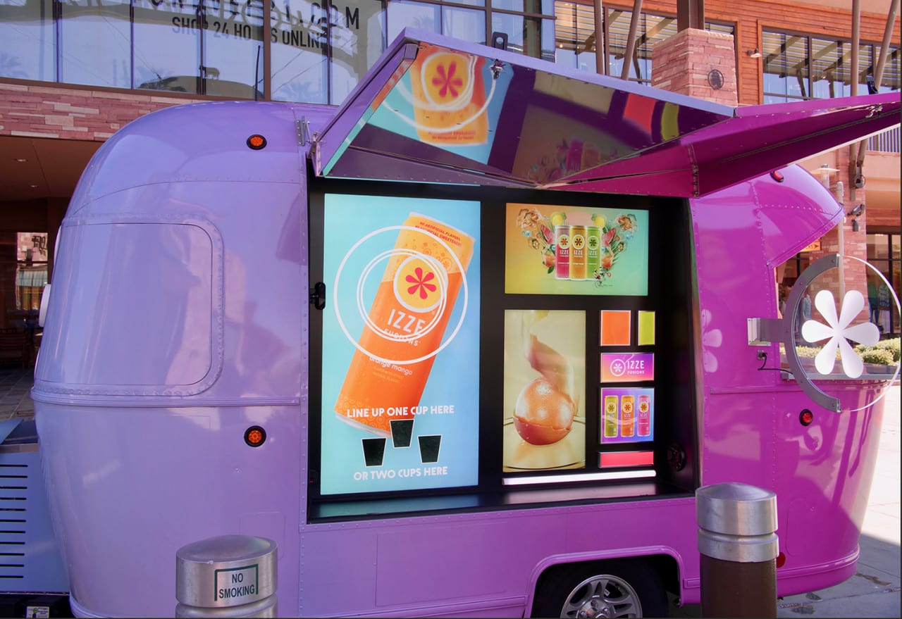 IZZE FUSIONS’ Flavorful Summer Tour Gives Teens a Taste of AR