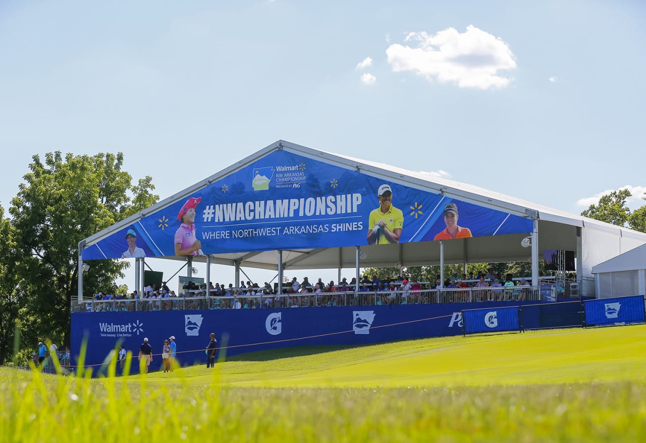 Photo Tour: A Day at the Walmart NW Arkansas Championship