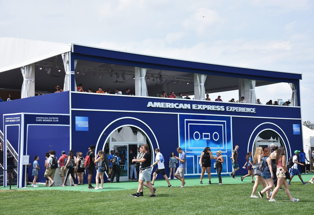 American Express' Hospitality Experience Rocks Panorama