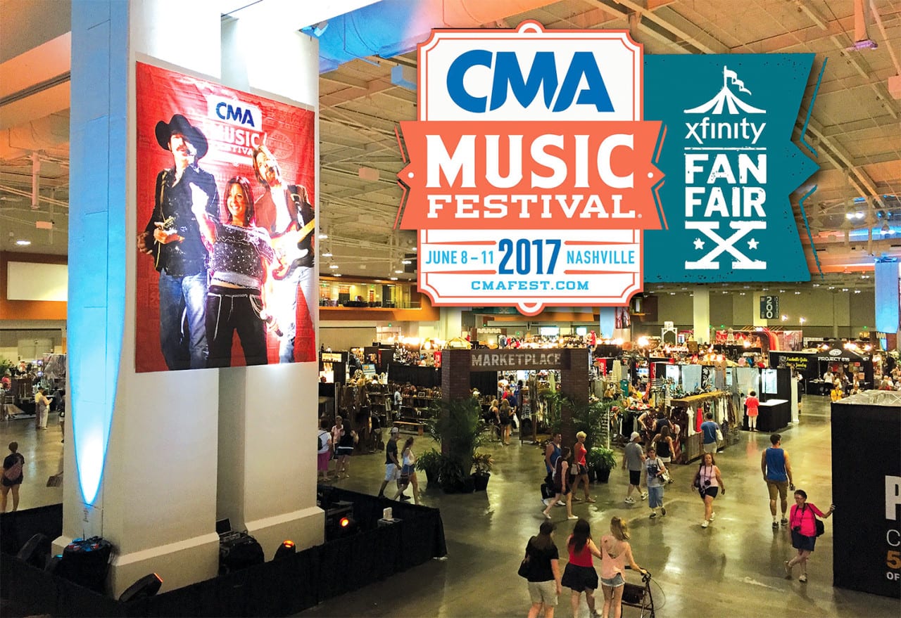 Kick up Your Heels With the Most Memorable Brand Activations at CMA Fest