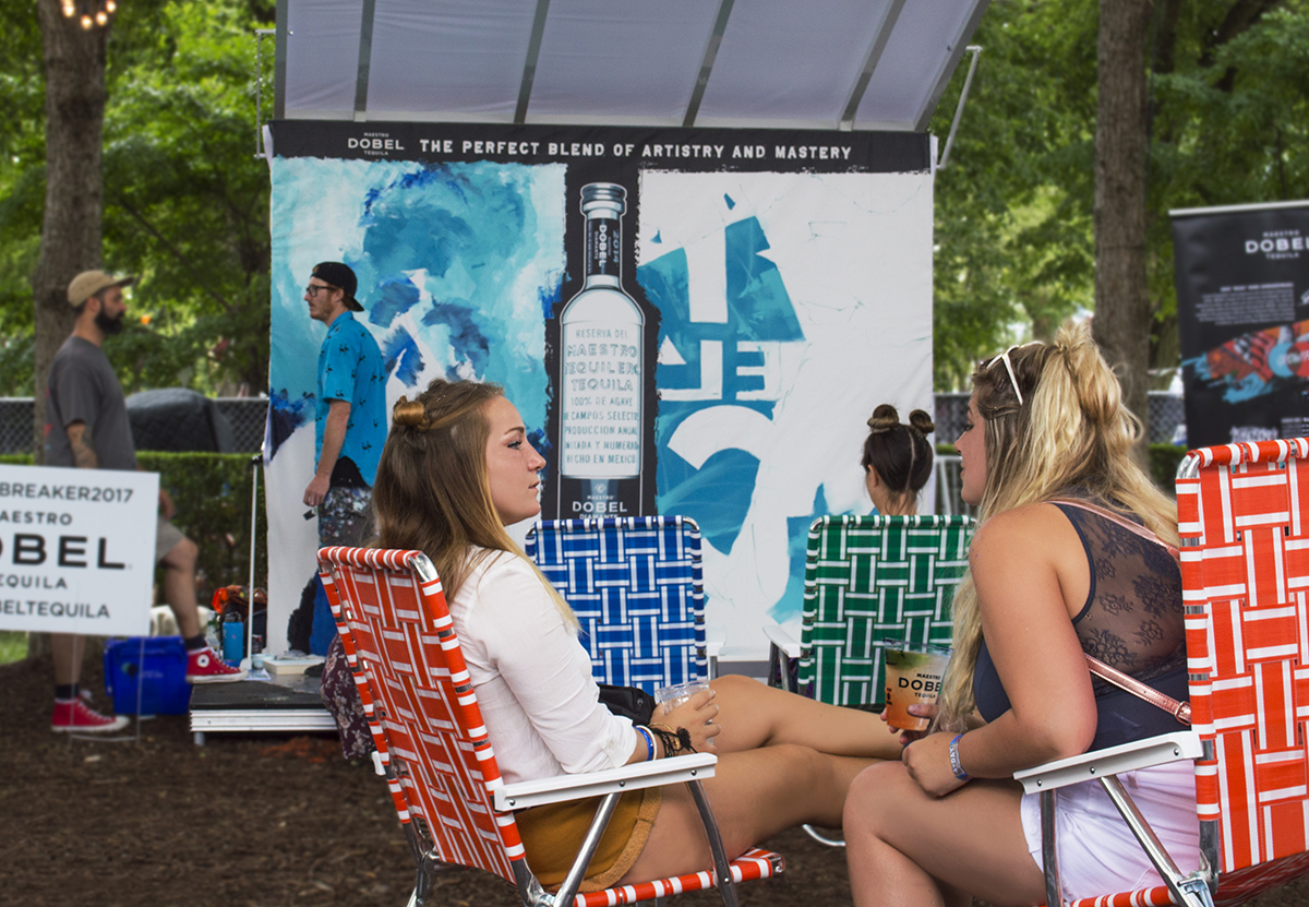 Maestro Dobel Tequila’s Live Artists at Lollapalooza Create the ‘Perfect Blend’