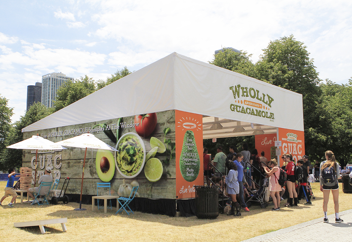 Wholly Guacamole Sampling Tour Dips into a Fresh Target