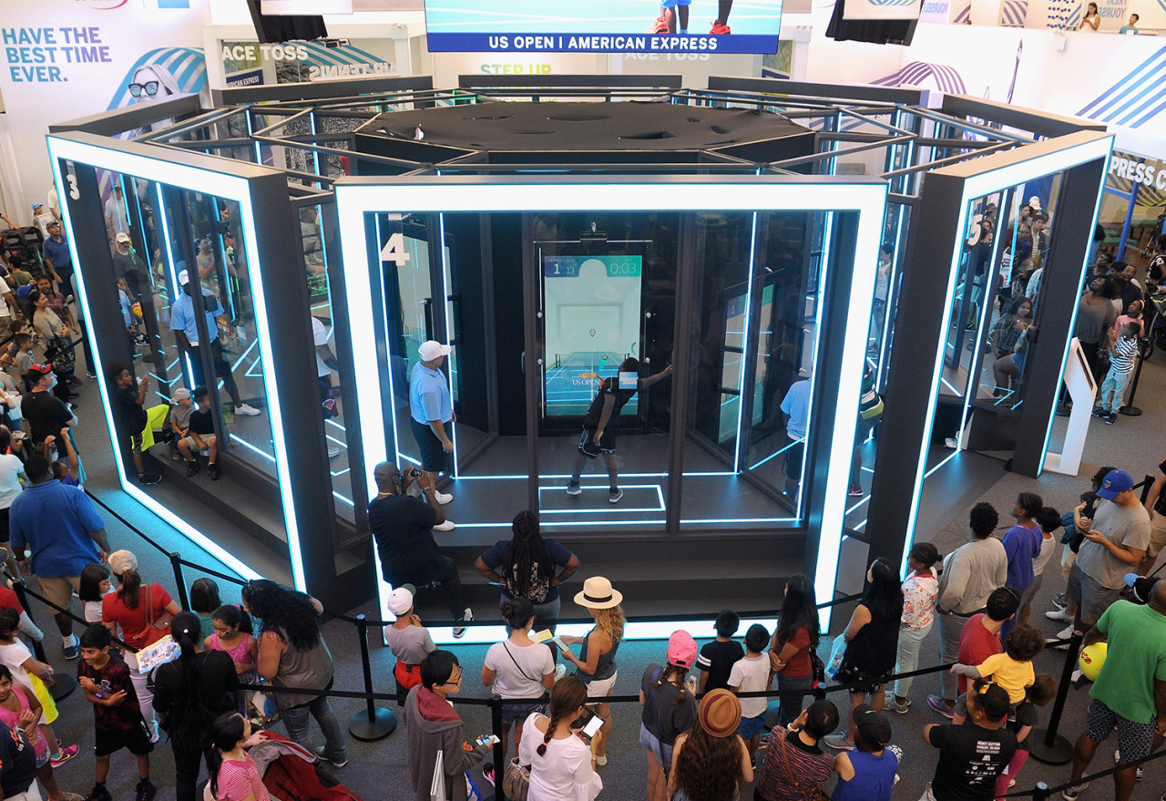 Air Haptics and Artificial Intelligence Fuel American Express’ US Open Sponsorship