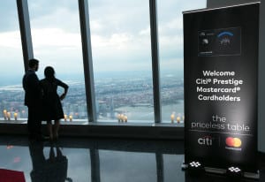 Citi Promotes its Prestige Card With a Curated Dining Event