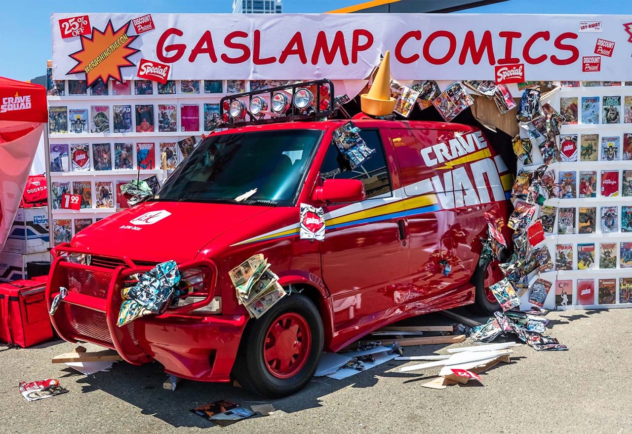 Jack in the Box’s Crave Van Takes Sampling Up a Notch at San Diego Comic-Con