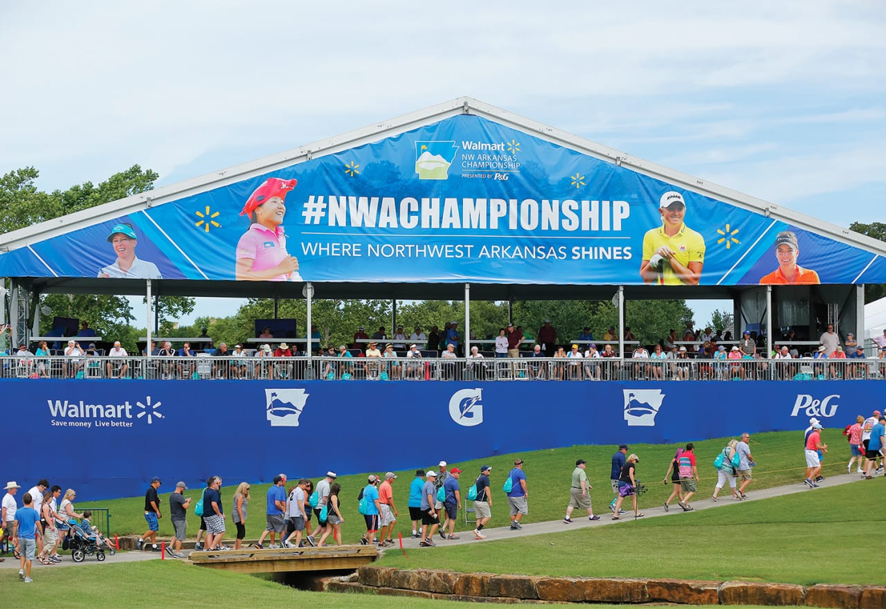 Sponsorship: Inside Walmart's NW Arkansas Championship