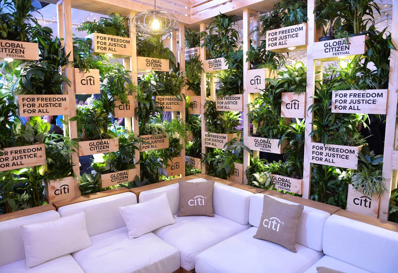 Advocacy-Driven Events and an Eco-Chic Lounge Mark Citi’s Global Citizen Festival Sponsorship