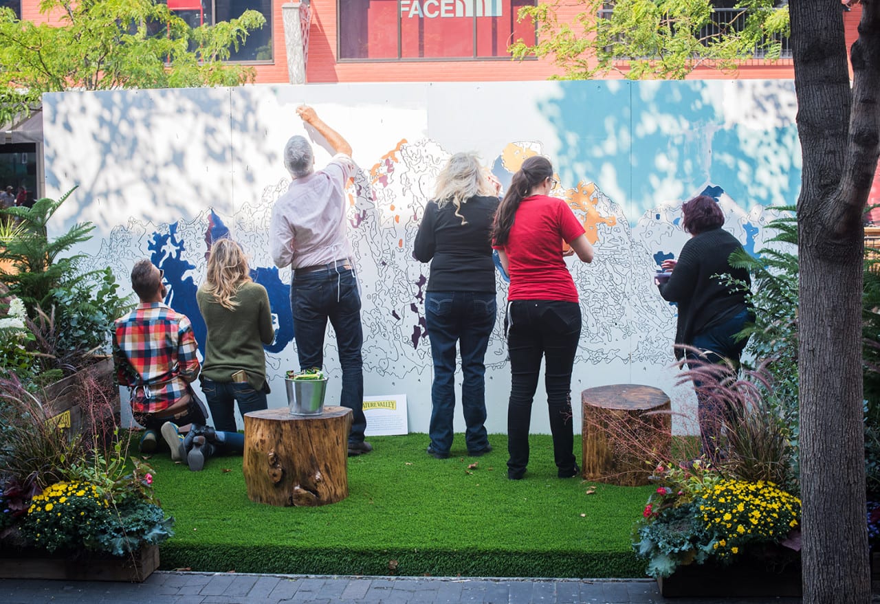 Nature Valley Transforms Parking Spaces into 'Parklets' to Spotlight its National Parks Partnership