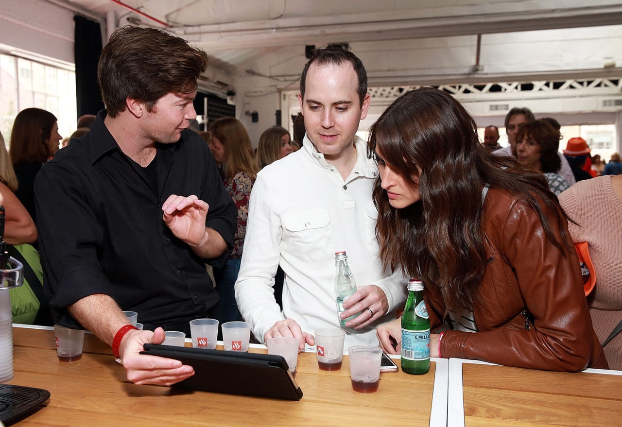 Illy Brews a Premium Sampling Experience at the New York City Wine & Food Festival