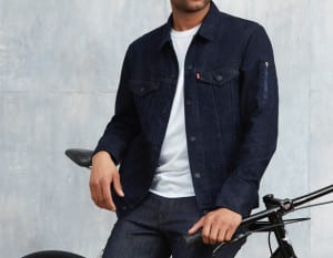 Google Levis Jacket copy