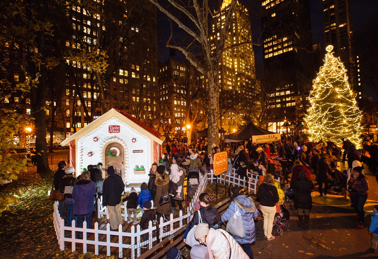 Taste of Home Elevates its Gingerbread House Installation With a 4D Storytelling Experience