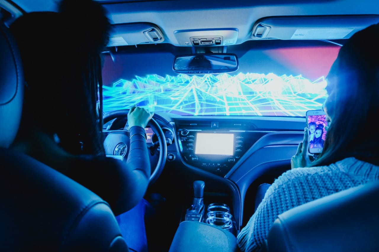 ESSENCE and Toyota Engage Drivers in an Afrofuturistic Multisensory Playground