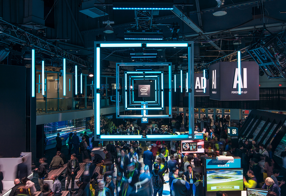 CES 2018: Intel’s 'Super Highway' Exhibit and Social Media Strategy Hit High Notes