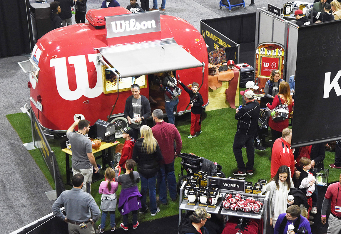 Wilson’s Mobile Museum Offers Consumers an Intimate Look Inside the Football