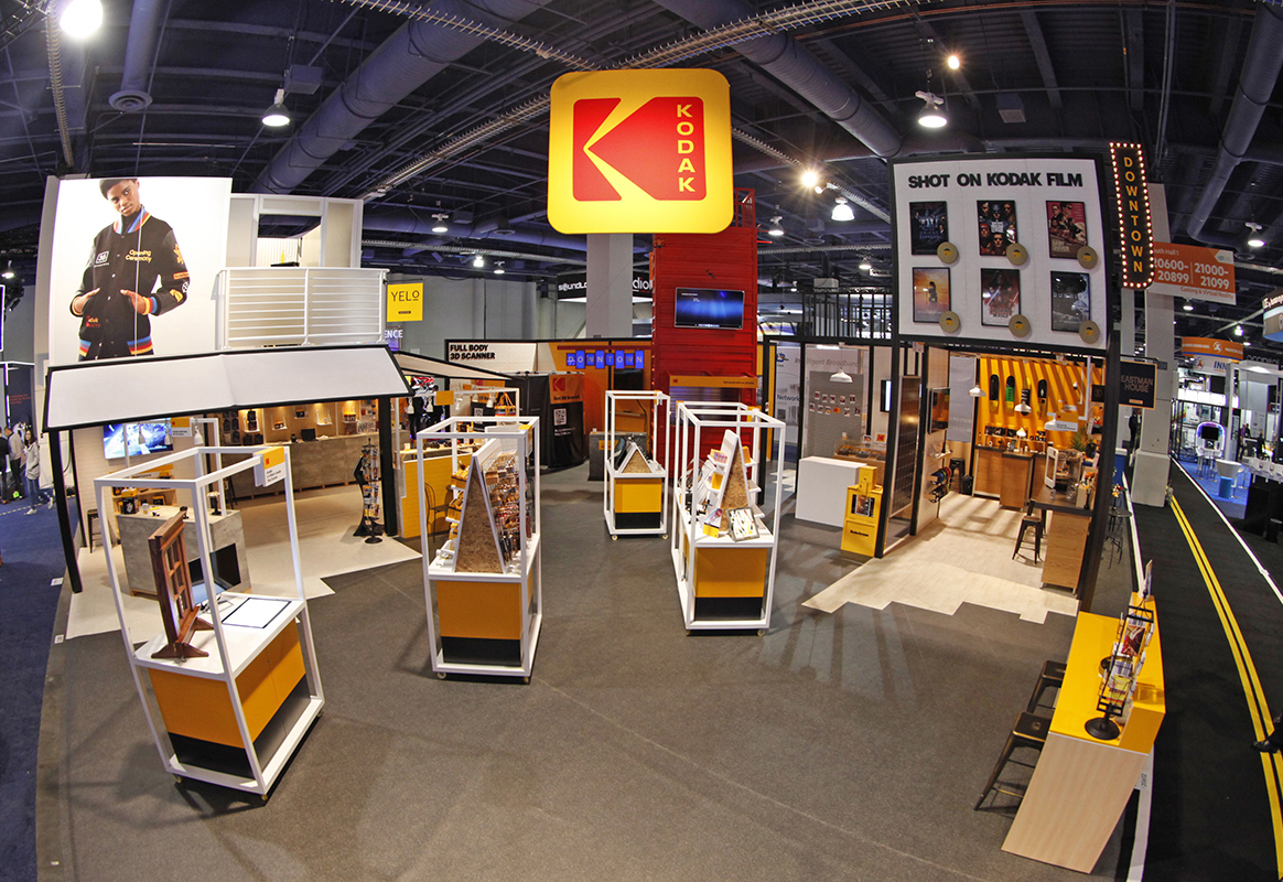 Kodak 'Downtown' Exhibit Helps Organize Brand Offerings