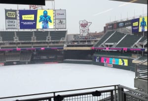 StubHub branding at Target Field_SuperBowl 2018