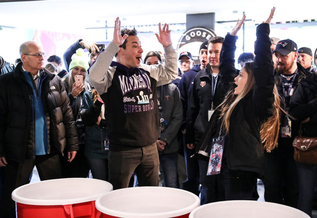 Target Field Turns into the StubHub Live: Field House