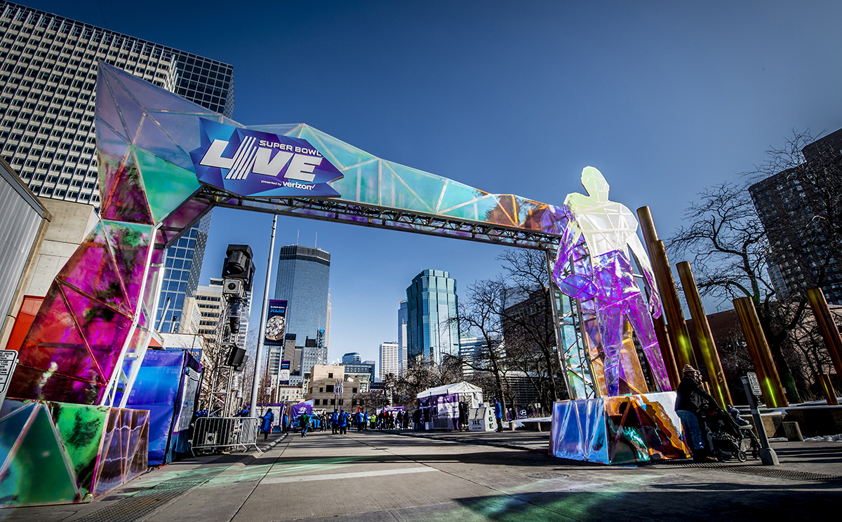 Super Bowl LII: Experiential Marketing from Minneapolis