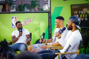 Mtn Dew Kickstart Gives Fans Courtside Access at NBA All-Star Weekend