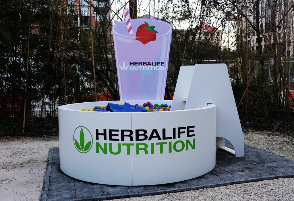 Herbalife’s Fit + Fuel Station Aims to Rejuvenate Festivalgoers