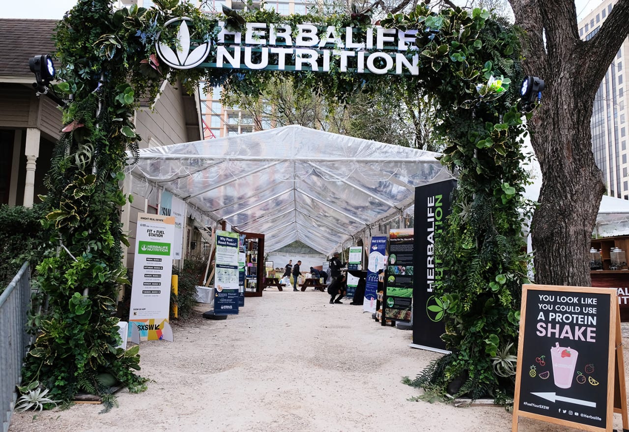 Herbalife’s Fit + Fuel Station at SXSW Aims to Rejuvenate Busy Festivalgoers