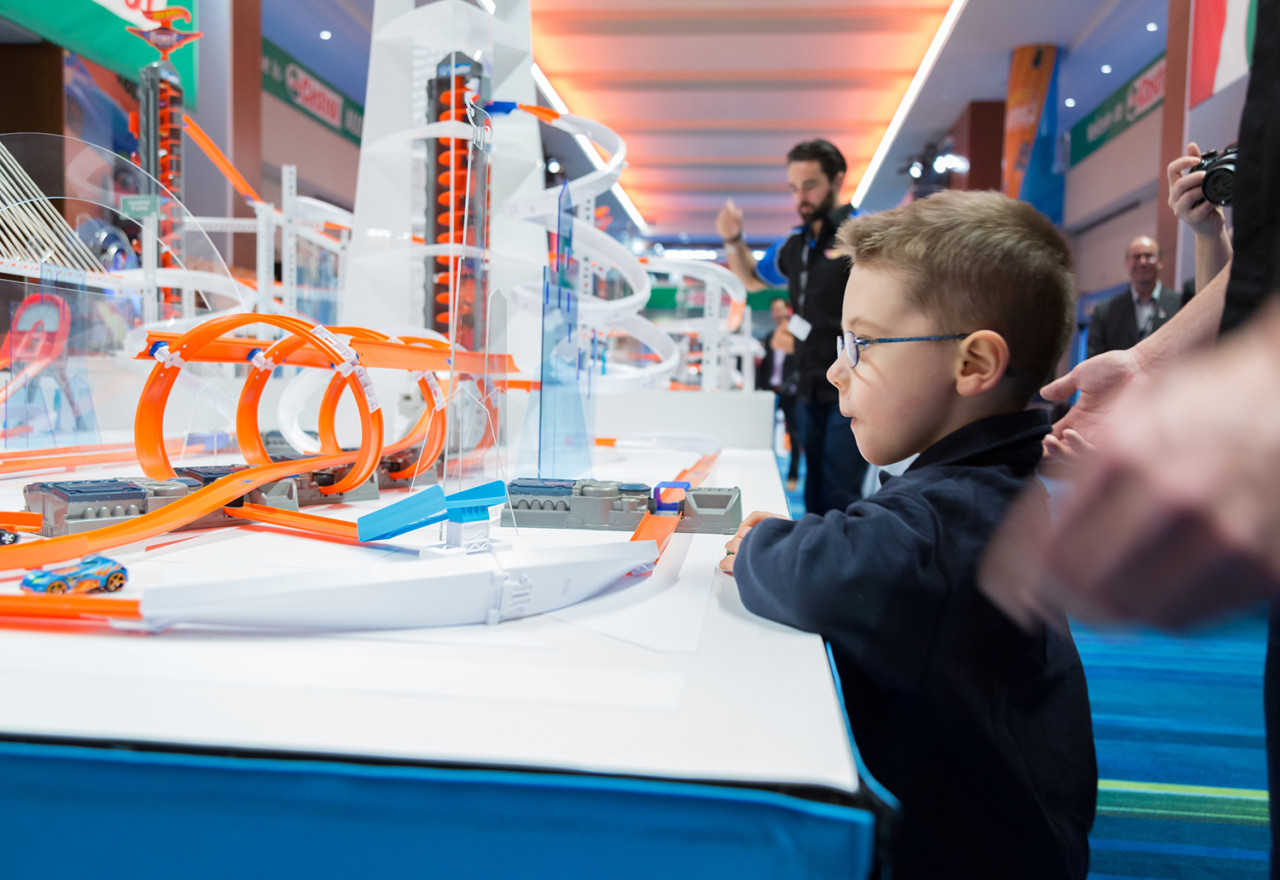 Hot Wheels Activates a Multi Generational Auto Show Strategy