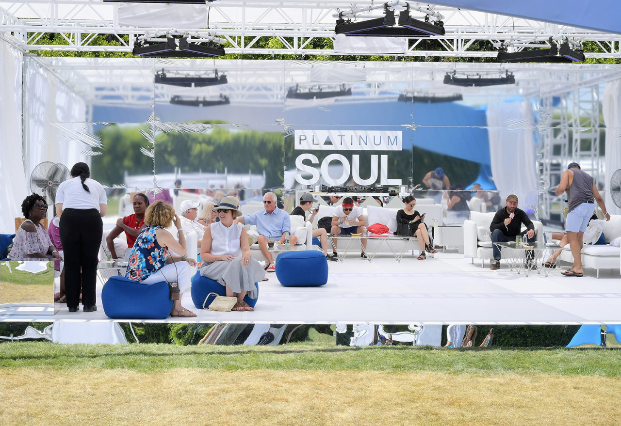 Amex Creates a VIP ‘Secret Garden’ at its Platinum House