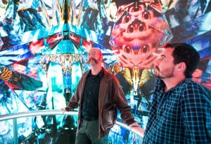 FX Captivates TV Fans’ Imaginations With 'Legion Chamber' Sci-Fi Installation