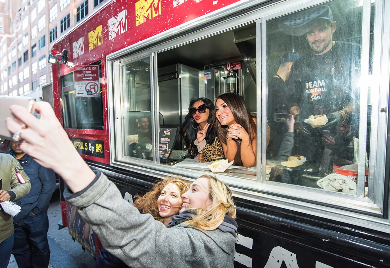 MTV Marks the Return of 'Jersey Shore' with Snooki, Deena and a Meatball Truck