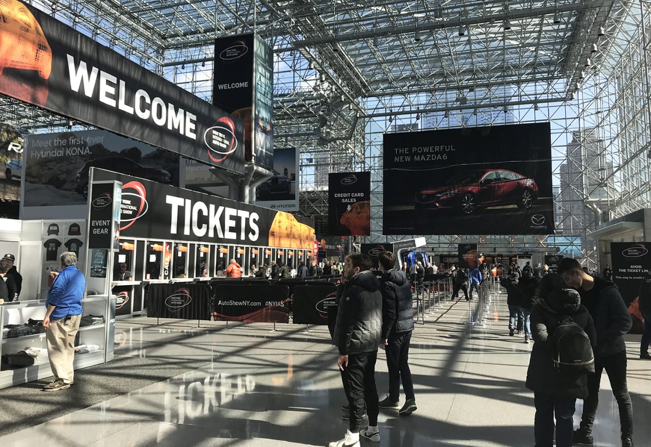 Storytelling, Design and Tech: Six Experiential Trends from the 2018 New York International Auto Show