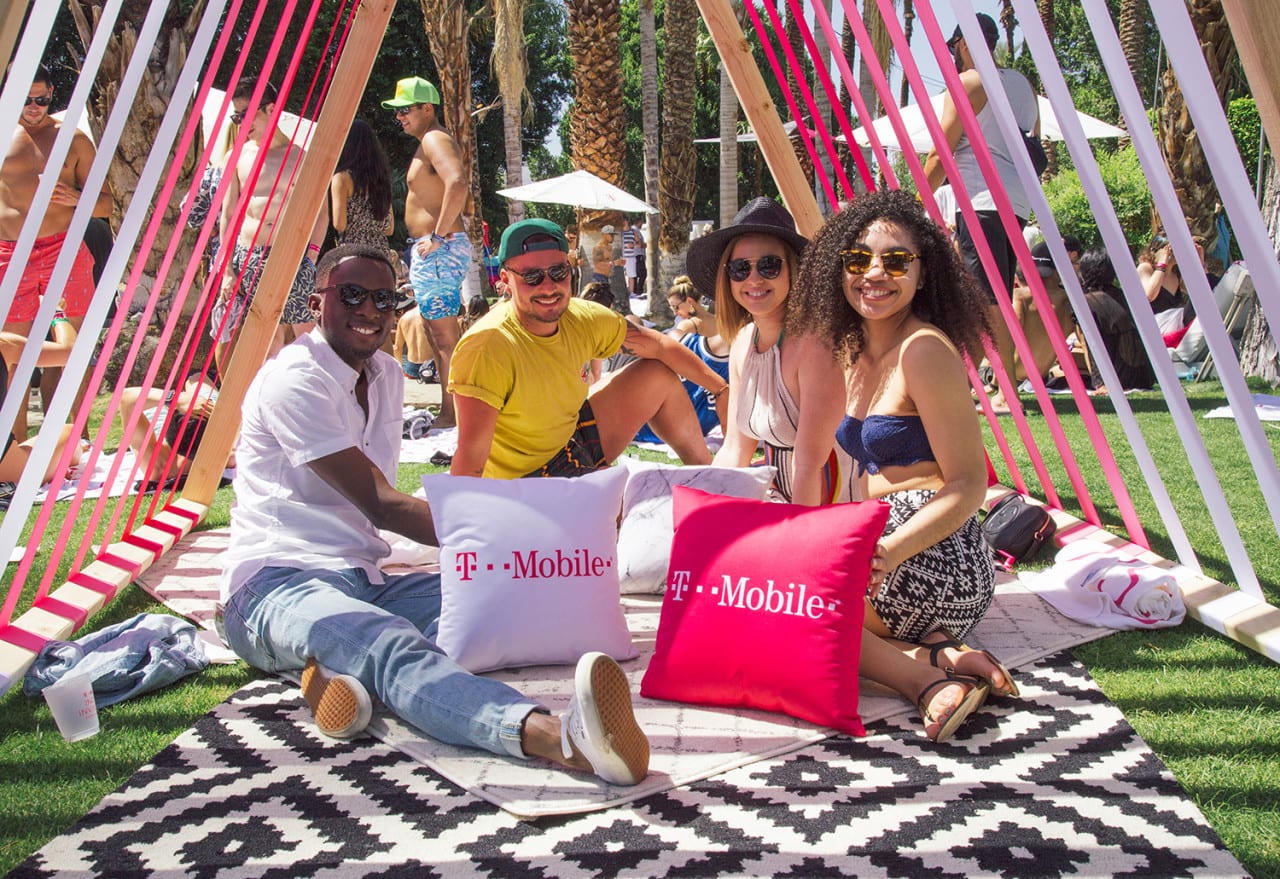 Pandora and T-Mobile ‘Invade’ Coachella With an Instagrammable Oasis