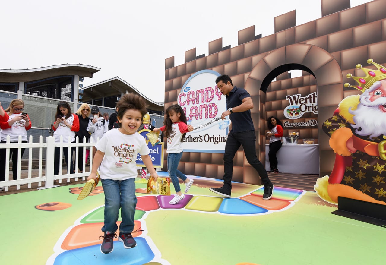 Werther’s Creates a Life-Sized Version of Candy Land to Promote its Product Portfolio