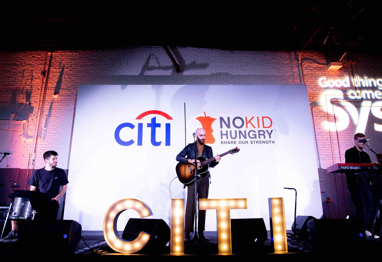 Citi Infuses Social Currency with a Charitable Twist at Taste of the Nation Events