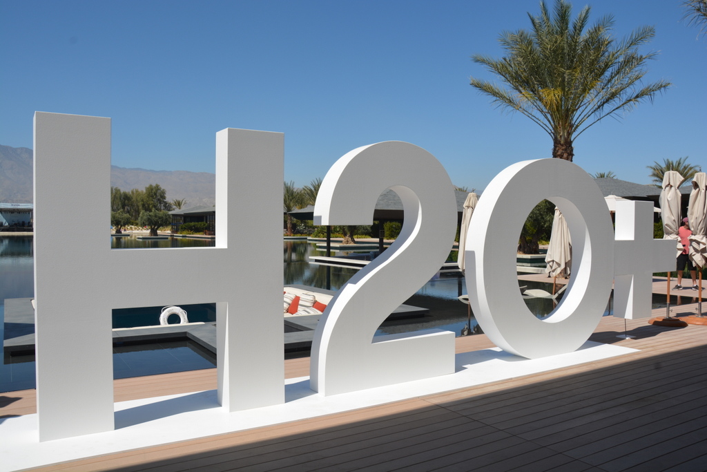 H20+ Beauty Shakes up the Stagecoach Activation Format With a Lavish Off-Site Event