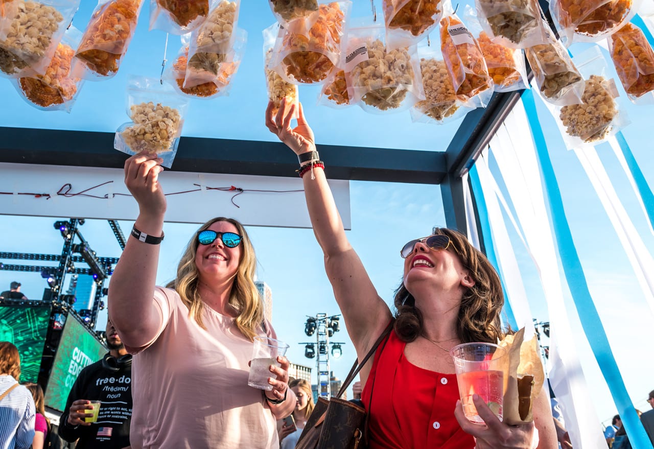 Oath Newfront Uses Popcorn, Parkour and Street Vibes to Showcase Brand Value