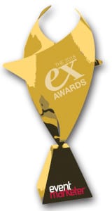 2018 Ex award trophy