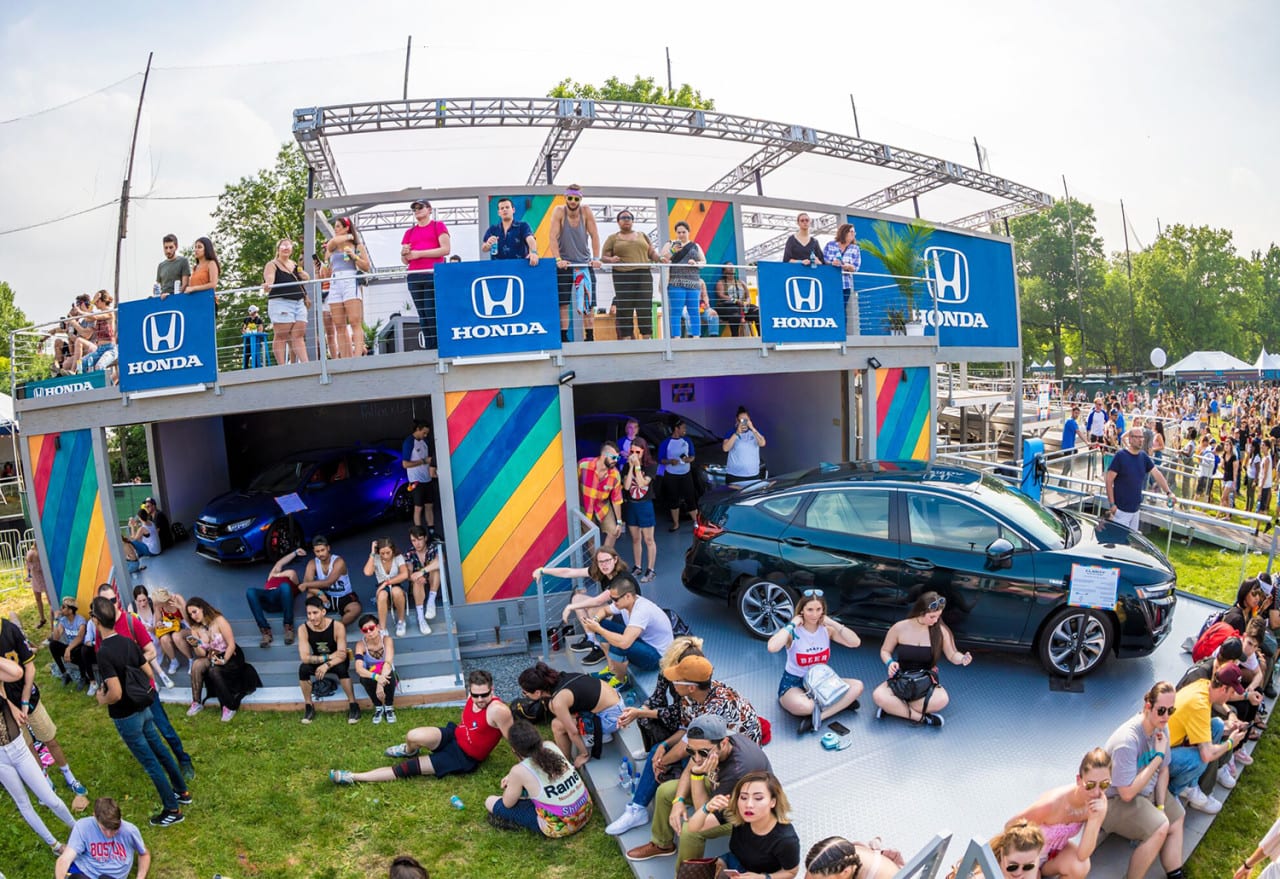 Governors Ball Activation: Why Honda Invests in Music Festivals