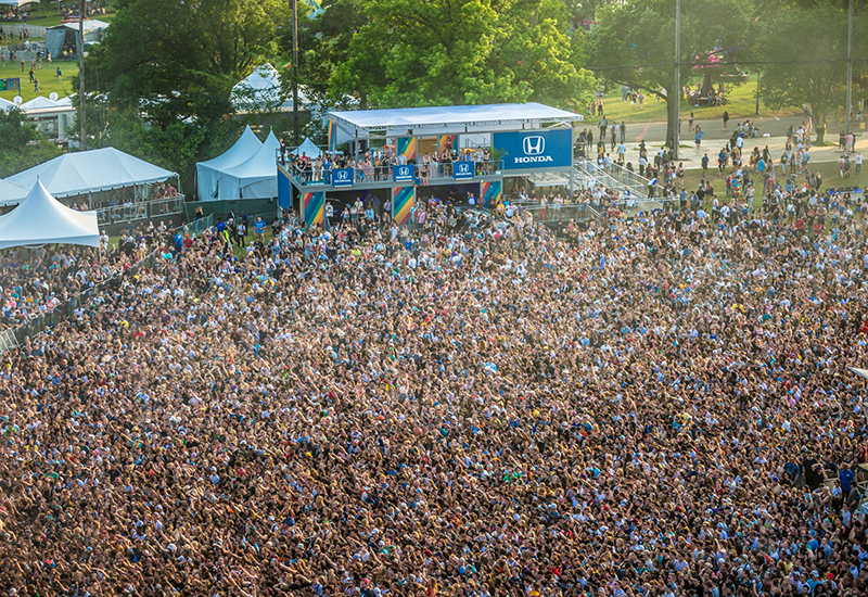 Honda Deck - GOVBALL 2018