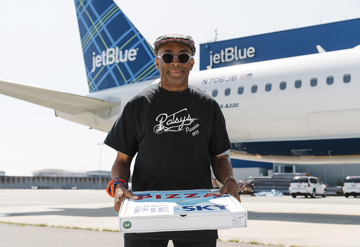 Pie in the Sky: JetBlue Offers Cross Country Pizza Deliveries