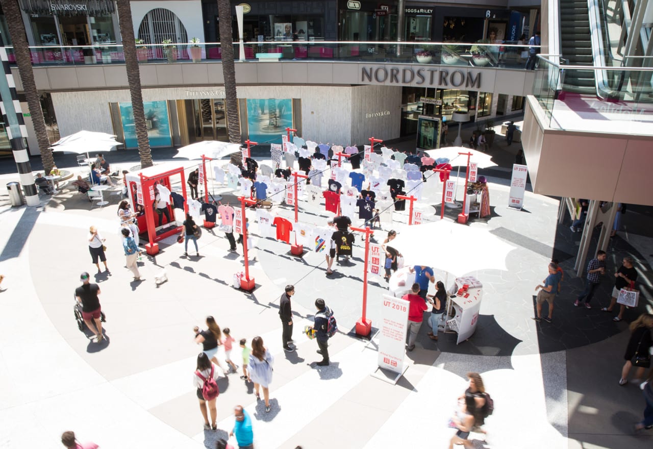 Uniqlo Block Parties Engage Shoppers, Drive Them to Nearby Stores