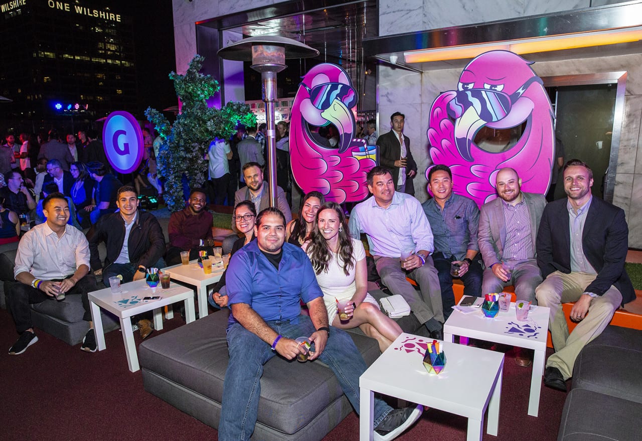 CBS Interactive Hosts a ‘Miami Vice’-Themed Rooftop Event at E3