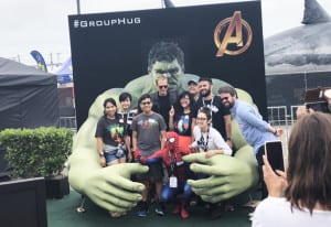 Comic-Con 2018_avengers