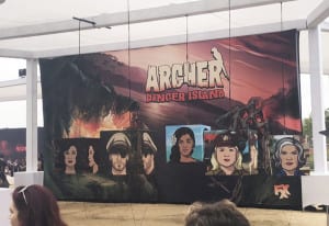 Comic-Con 2018_fx archer