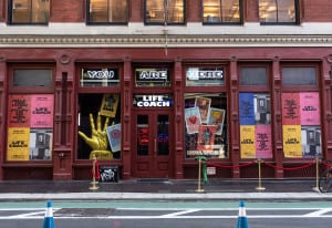 A Playful 'Life Coach' Pop-up Showcases the Luxury Brand's Mystical Side