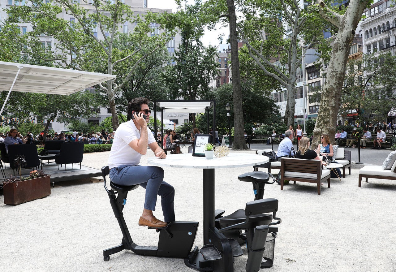 Outdoor Offices Fuel L.L. Bean's 'Be An Outsider' Campaign