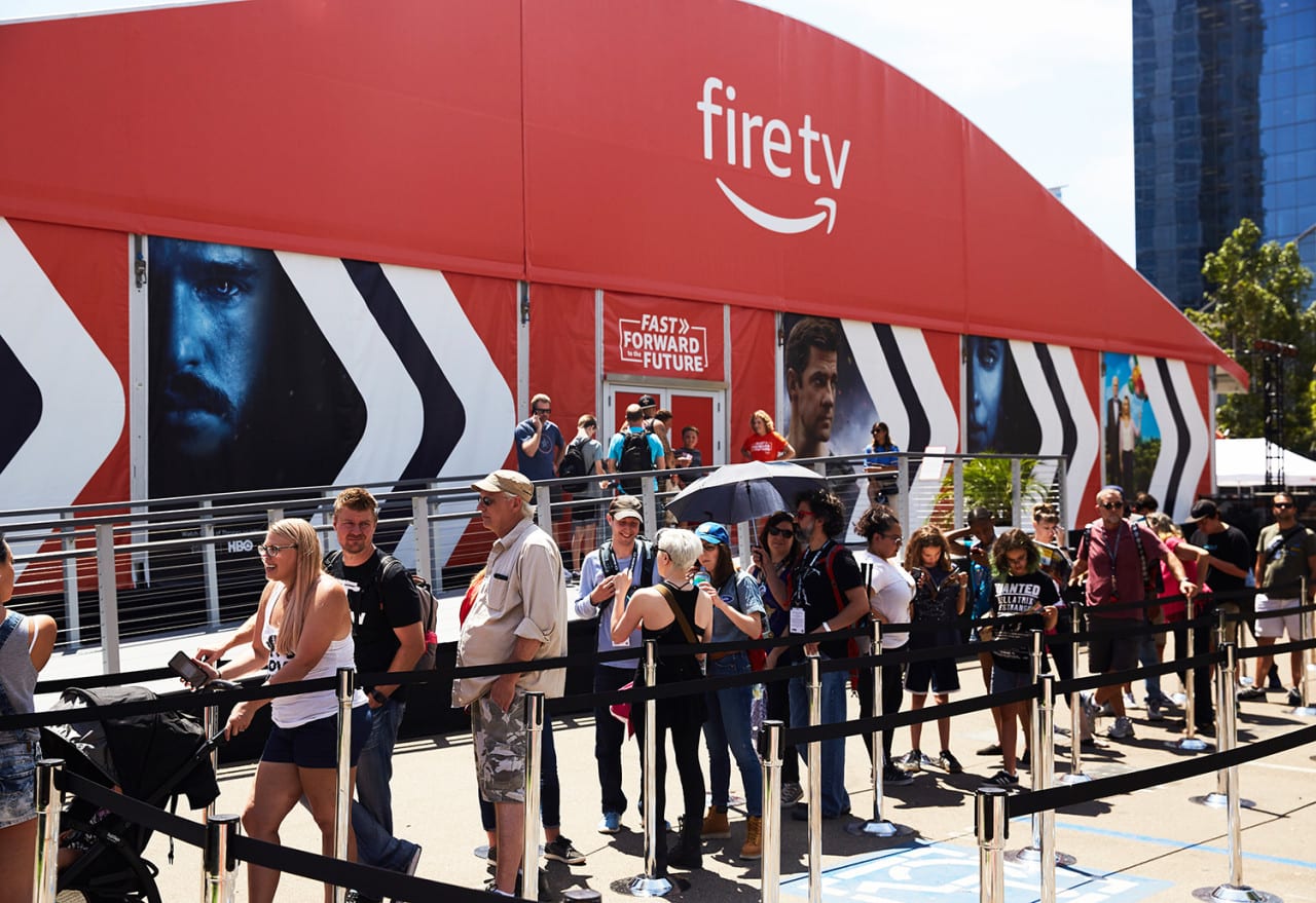 Q&A: Amazon Fire TV Talks Comic-Con, Content and Humanizing its Brand