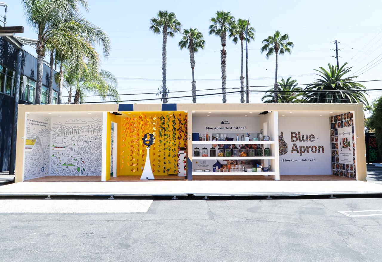 Blue Apron's 'Unboxed' Events Target an Expanding Demo