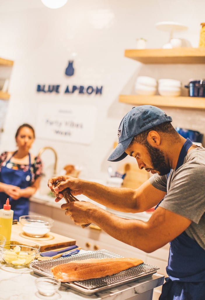 Blue Apron's 'Unboxed' Events Target an Expanding Demo